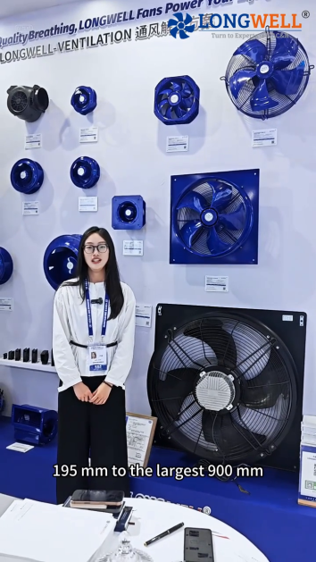 Longwell Axial Fan: Efficient Power, Quiet Future