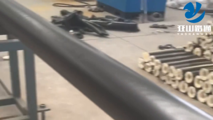 Steel Pipe Internal Epoxy Power Coating and Anti-corrosion Line Equipment(3LPE)