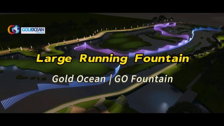 Water Feature Design: Running Fountain