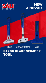 SALI Scraper Series
Removes dirt without leaving any marks.