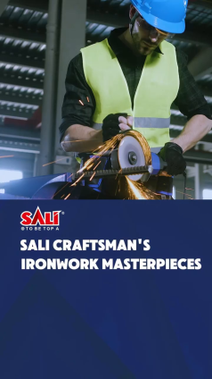 SALI CRAFTSMAN'S IRONWORK MASTERPIECES