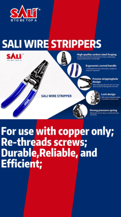 Speed. Precision. Perfect Strip. SALI Wire Strippers