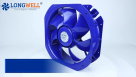 Longwell EC Axial Fan: LWAE3G250SS-7MKW-11