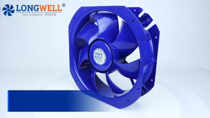 Longwell EC Axial Fan: LWAE3G250SS-7MKW-11