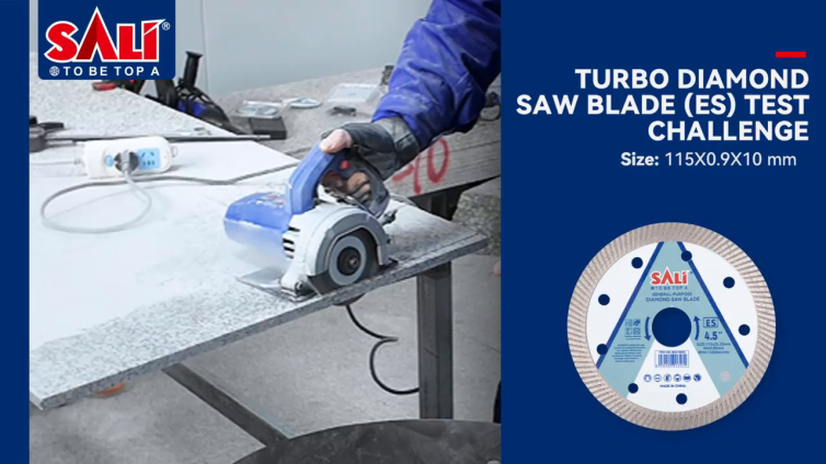 115mm Turbo Diamond Blade 💎
Tested on 65cm marble — fast and clean.
SALI Tools — The King of Value 👑