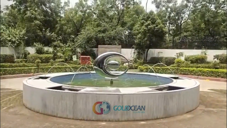 GOFountain Project: Jumping Jet Fountain in India