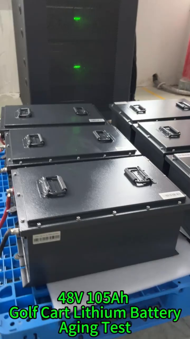 Lithium ion Battery Golf Cart Aging Test