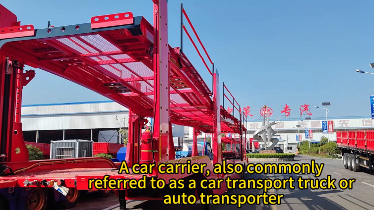 Key Features of a Car Carrier