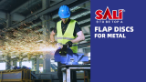 🔥 Conquer the Metalworking Surface Battlefield with SALI Flap Discs!