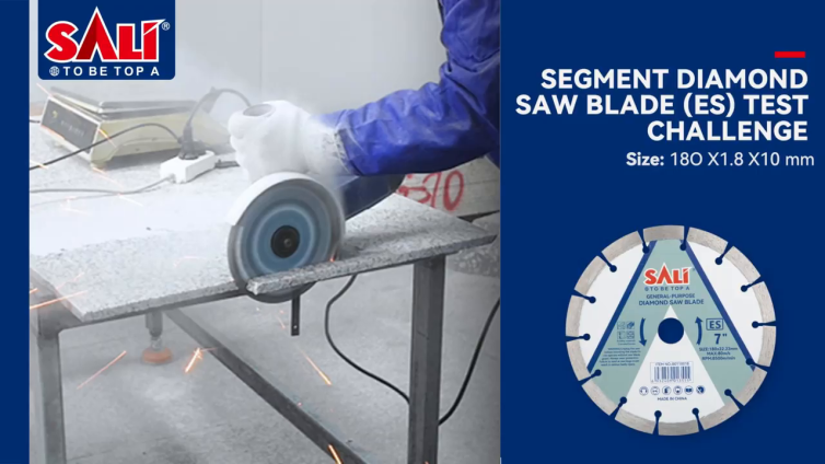 🔧Built for bigger cutting tasks.
⚡SALI 180mm Segment Diamond Saw Blade