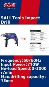 SALI Tools Impact Drill