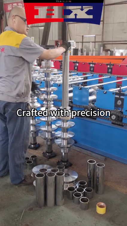 How to assemble the rollers of tile press？