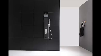 Fyeer Stainless Steel Wall Mounted Panel Shower