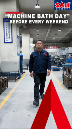 At SALI Tools, quality is not checked once — it’s maintained every day.