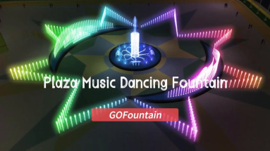 Davao Kingdom Plaza Multimedia Music Dancing Fountain