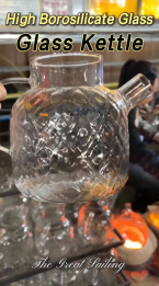 Superior Construction with High Borosilicate Glass