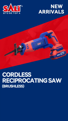 🔥 SALI Tools Cordless Reciprocating Saw
Lightweight but powerful!
✋ Easy handling • 🚀 Fast performance