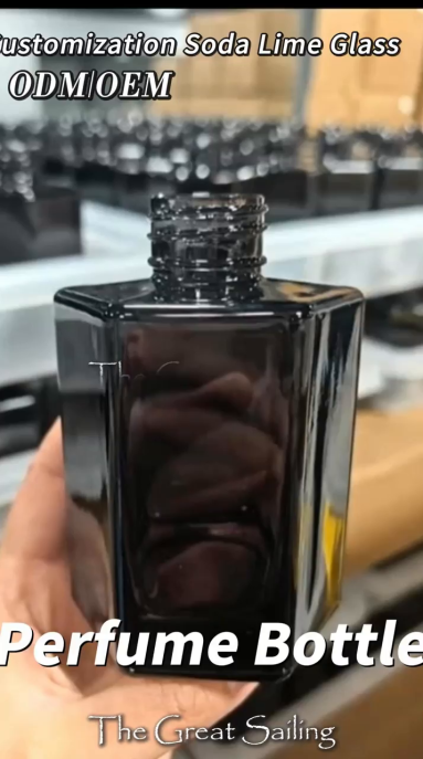 Reliable Glassware Manufacturer for Custom 185ml Perfume Bottle