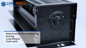 【Efficient Energy Saving, Durlongwell Cross-Flow Cooling Fan for Dry-Type Transformers】