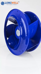 Longwell EC Backward Inclined Centrifugal Fan LWBE3G355-102NS-33 – High Efficiency, Energy Saving, and Quiet Comfort