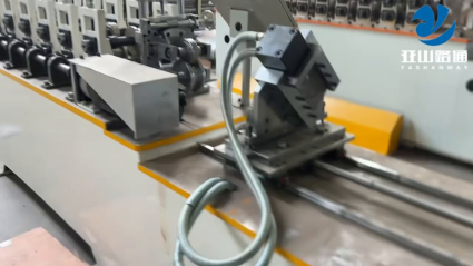 Forming machine for light steel keel