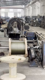 8X19S ELEVATOR ROPE WITH 1000M IN WOODEN REEL T