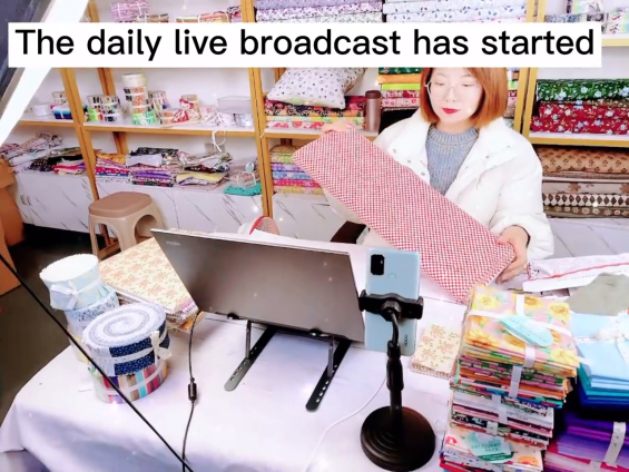 Live broadcast daily
