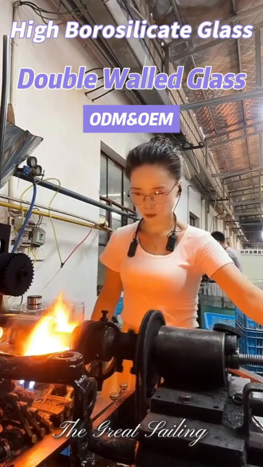 Customized Borosilicate Glass Double-Wall Tumbler Solutions