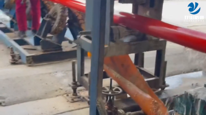 Steel Pipe Internal Epoxy Power Coating and Anti-corrosion Line Equipment(3LPE)