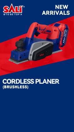 SALI Cordless Planer (Brushless) 😎👌
Make every surface smooth like a pro!