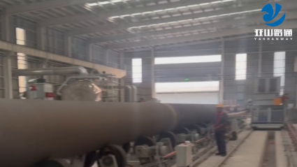 Steel Pipe Internal Epoxy Power Coating and Anti-corrosion Line Equipment(3LPE)