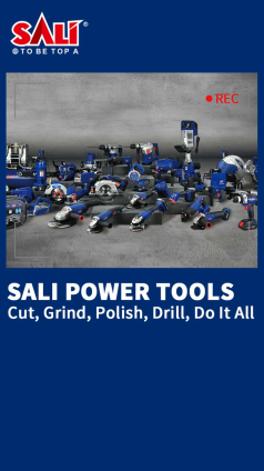 SALI POWER TOOLS
Cut, Grind, Polish, Drill, Do it All