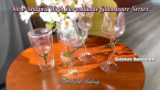 Rose-Shaped High Borosilicate Glassware Series by ZGS Glass