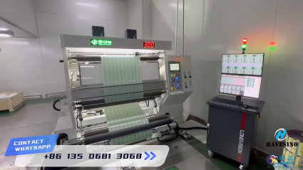 Efficient and Reliable Inspection Rewinding Machine for High-Speed Printed Film Rewinding