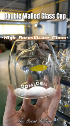 ZGS Glass's Custom Cartoon Double Walled Glasses