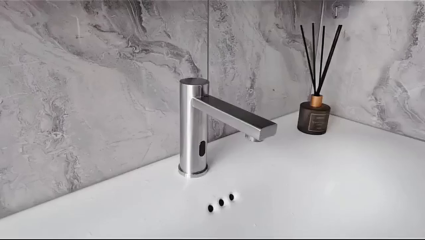 Fyeer SUS 304 Touchless Bathroom Faucet