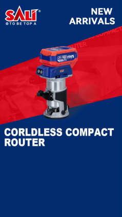 Perfect grooves, every time. 🔋 The Sali Cordless Router delivers unmatched control for detail work like this. No cord, no compromise.