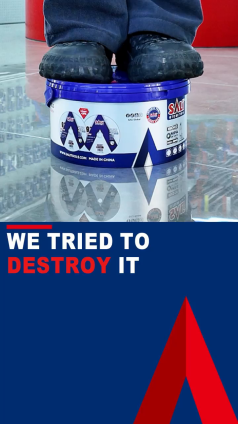 Don't Let Packaging Fail You!
Choose SALI Tools for Maximum Protection.
Strong. Reliable.