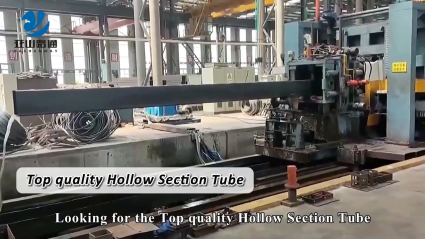 Top Quality Hollow Section Tube