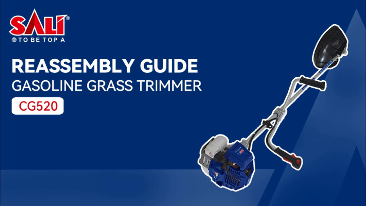 🔧 Reassemble Like a Pro – CG520 Guide