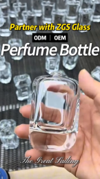 Precision Crafted Glass Perfume Bottles for Discerning Brands