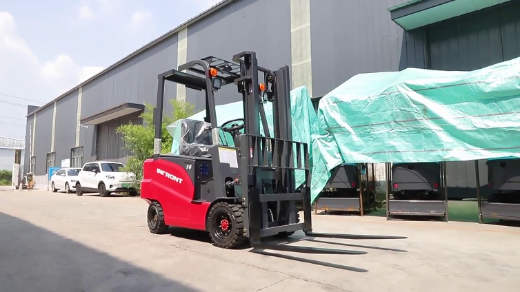 Electric forklift CPD16 for sale