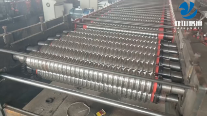 Color Steel Roll Forming Machine----Essential Tools for Building Materials Production