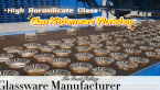 Customizable High Borosilicate Plate & Bowl Production for B2B Excellence