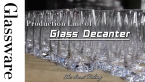 ZGS Glass Custom Whiskey Decanters and Wine Decanters
