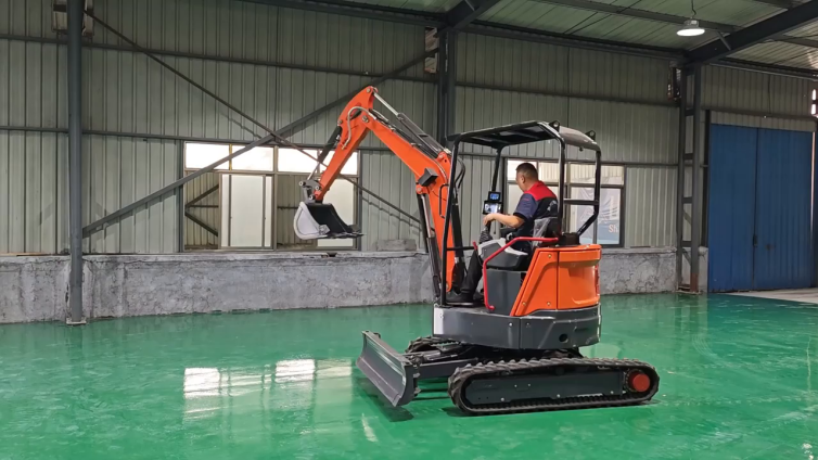 Buy cheap Chinese mini excavator INFRONT