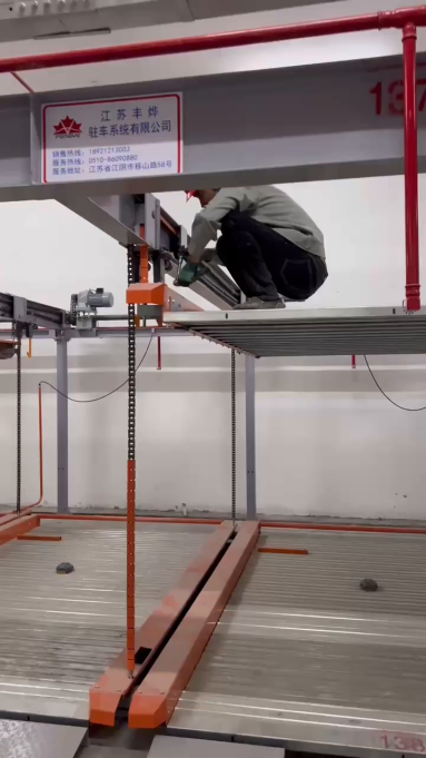 Three-dimensional garage manufacturers