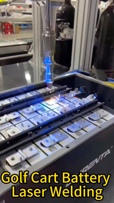 Lithium Battery Laser Welding Assemble