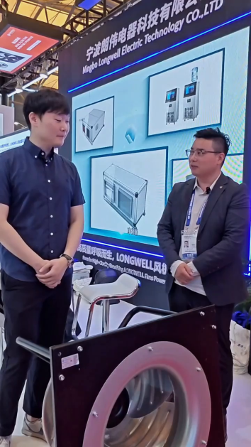Longwell's fan products have been recognized by South Korean customers - Exclusive interview with Longwell