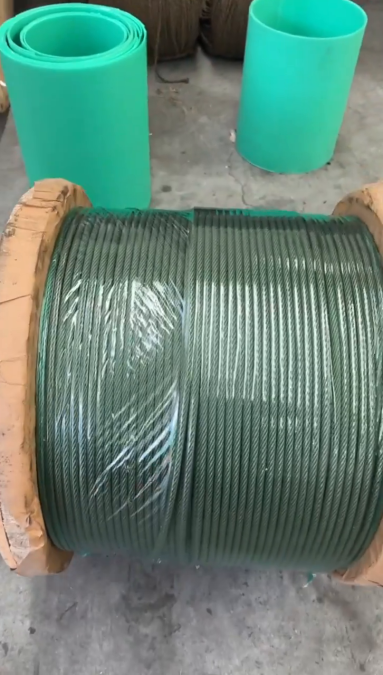 repackage of steel cable pvc and metal cable